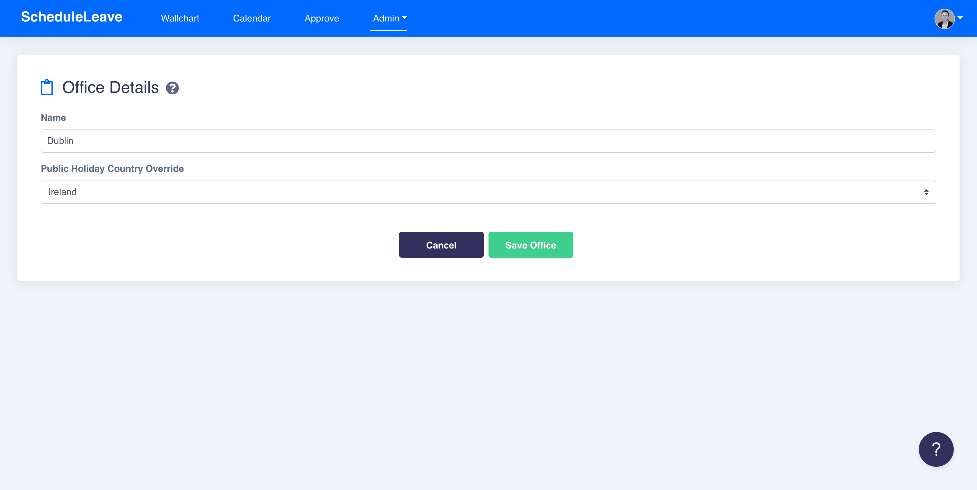 Customisable Bank Holidays