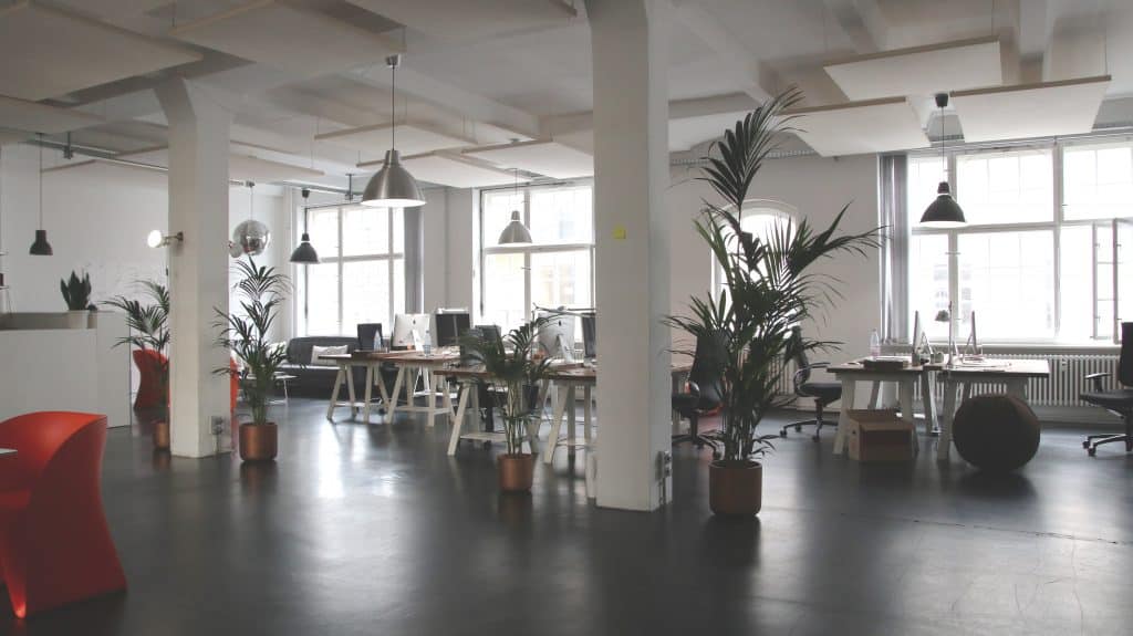 An empty office highlighting a Short Staffed scenario
