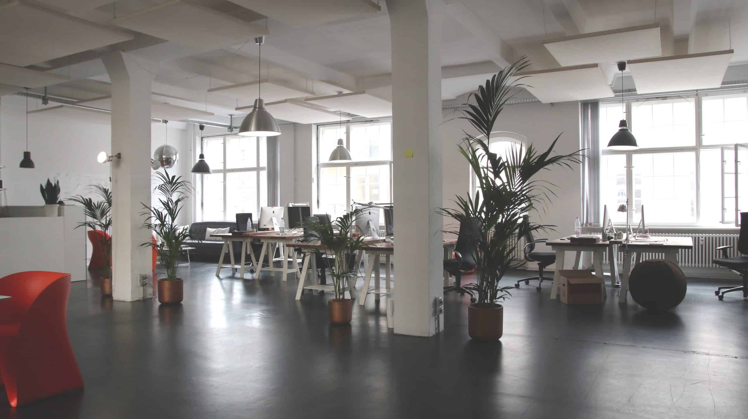 An empty office highlighting a Short Staffed scenario