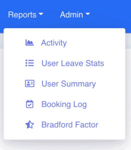 Approver reports