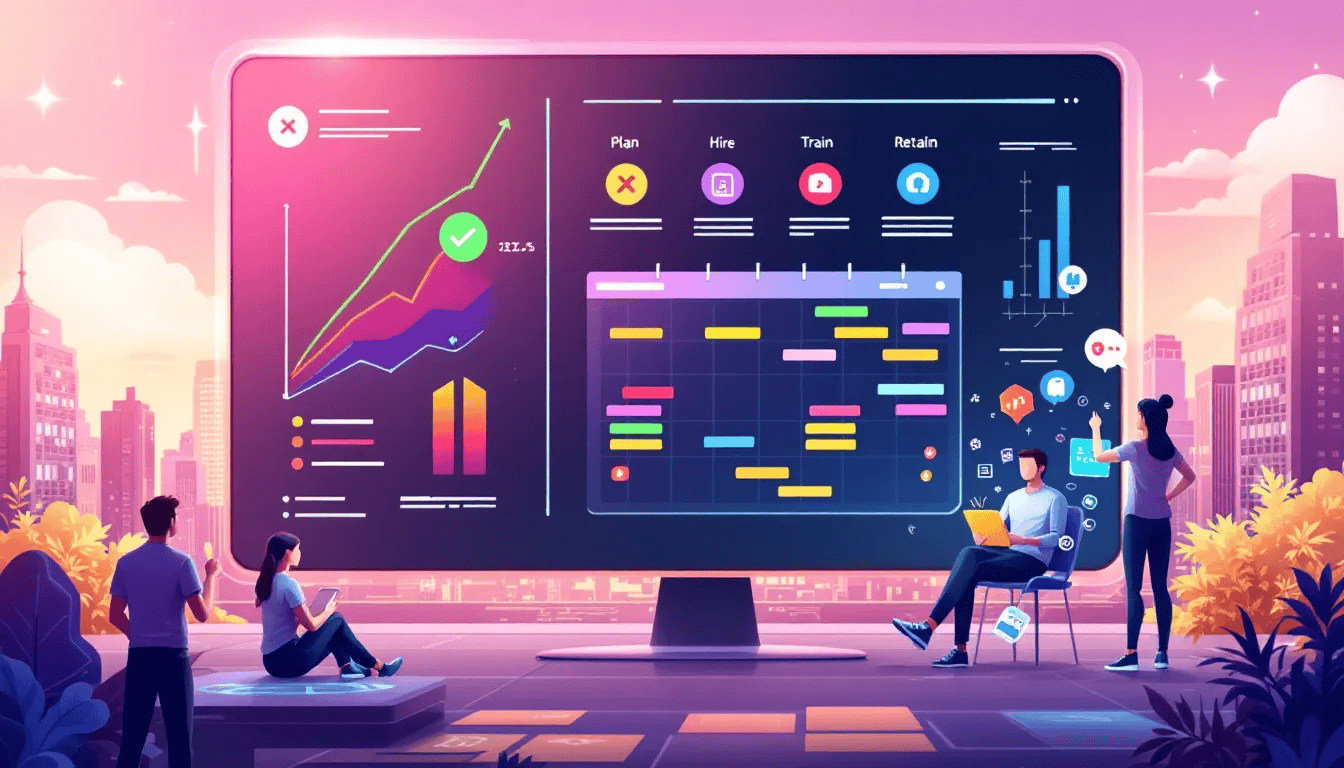 A collection of tools and techniques for effective staffing and scheduling.